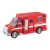 Carrinho Fricção Ambulância Luz Som Vermelho DM Toys - comprar online