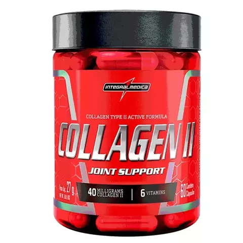 Colágeno Integralmedica Collagen II 60g