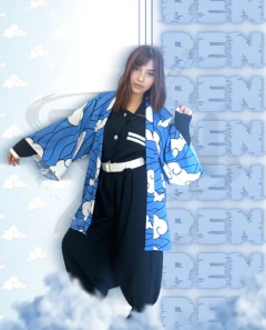 Haori Cosplay Demon Slayer anime kimetsu no yaiba