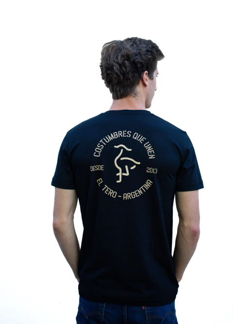 Remera de algodón modelo El Tero - comprar online