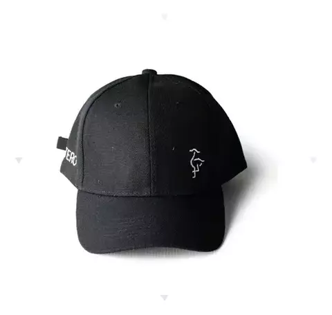 Gorra El Tero | Negra - comprar online