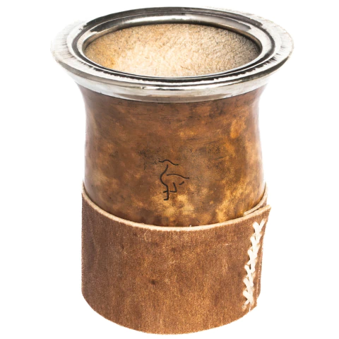 Mate de Calabaza con Virola Boreal - comprar online