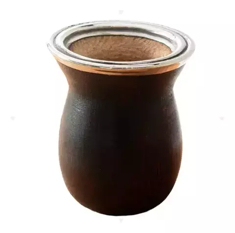 Mate de Madera con virola Boreal - comprar online
