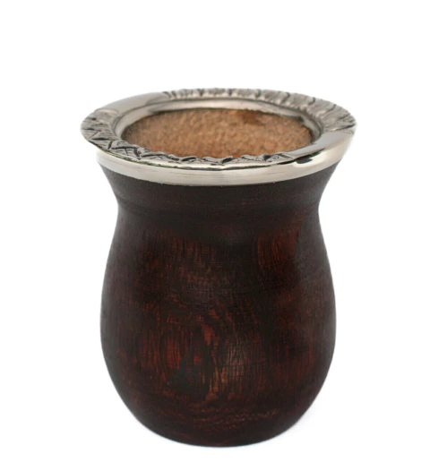 Mate de Madera con virola Real - comprar online
