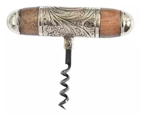 Sacacorcho modelo Hoja de Acanto - comprar online