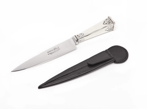 Cuchillo mediano de alpaca modelo Vizcacha - comprar online