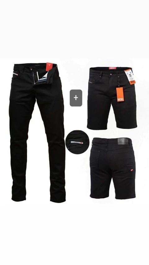 COMBOS - Calças e shorts