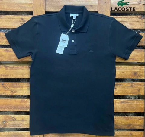 Camiseta gola polo Lcst