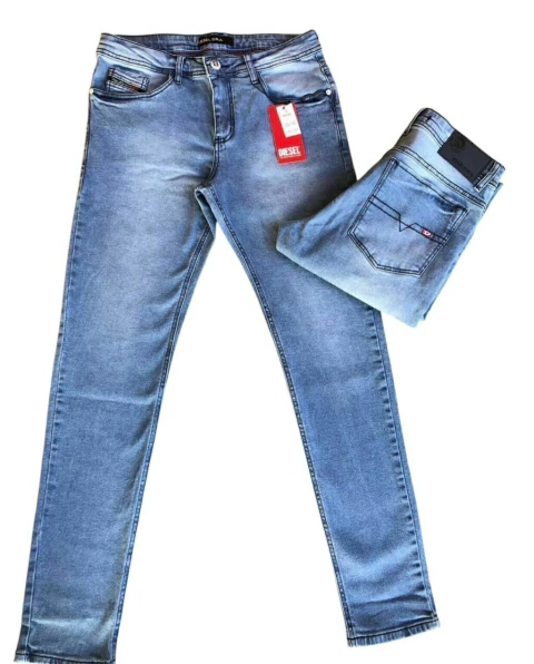 Calça masculina Jeans DSL 98% algodão 2% elastano Slim fit