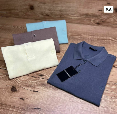 Camiseta gola polo ARMN