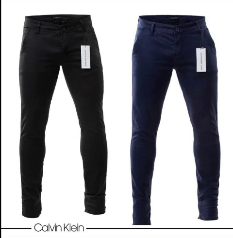 kit sarja acetinada 98% algodão 2% elastano slim fit