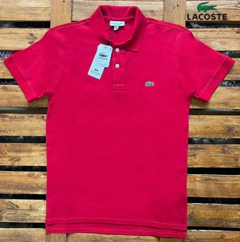 Camiseta gola polo Lcst
