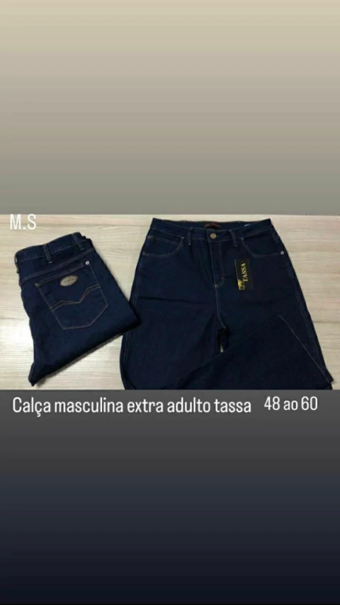 Calça masculina Jeans country WRNGLR tamanho maior tradicional