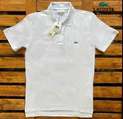 Camiseta gola polo Lcst