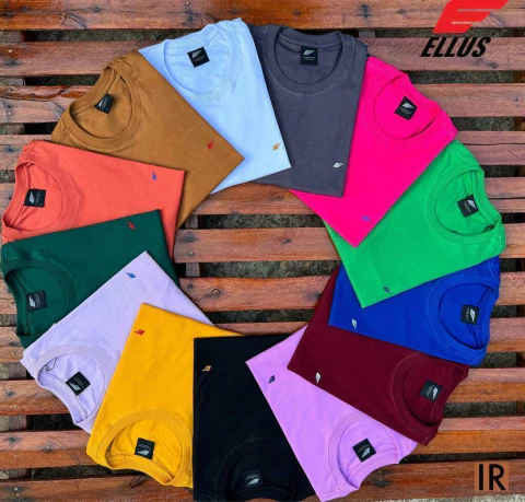 Camiseta gola O Ells