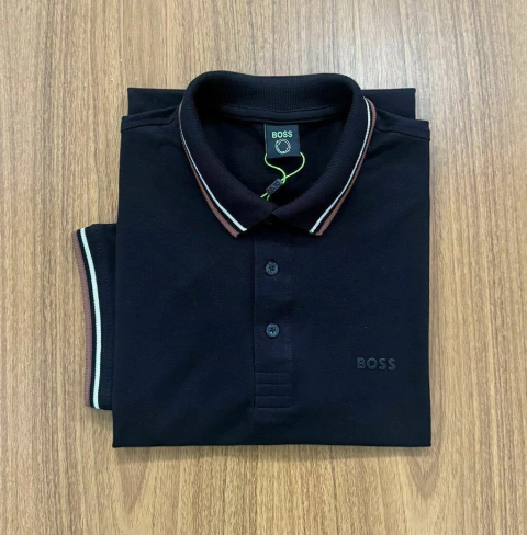 Camiseta gola polo BOSS