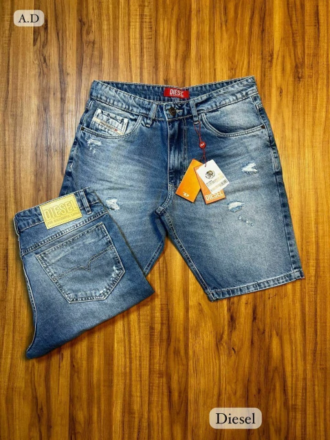 Bermuda Jeans masculina Dsl 100%