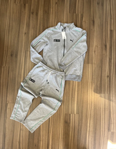 Conjunto Moletom Puma Mercedes
