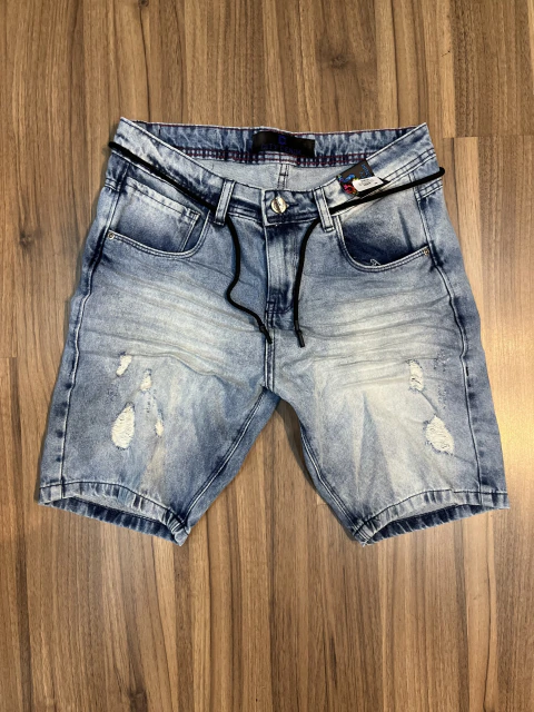Bermuda Jeans Jogador City Denim