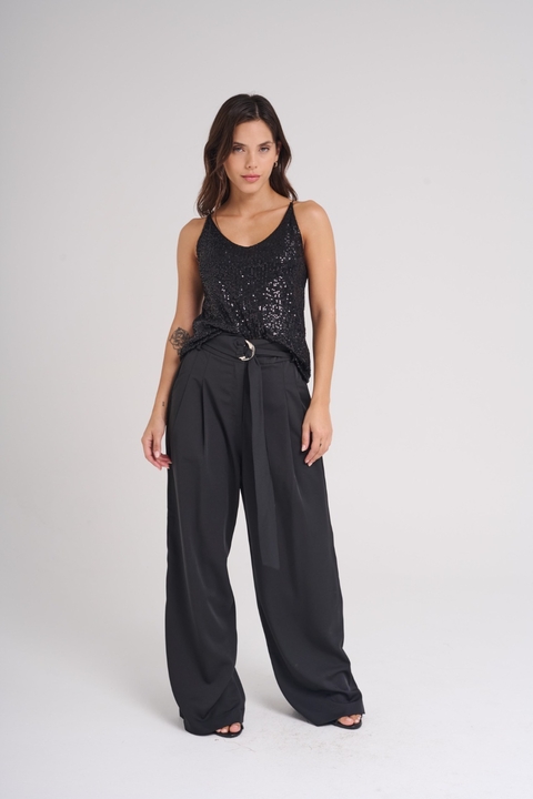 PANTALON RIGA NEGRO