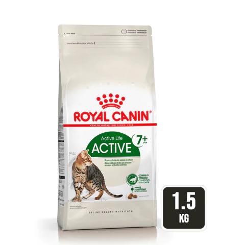 Alimento Royal Canin Gato Active +7 - comprar online
