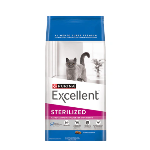 OUTLET - Alimento Excellent Gato Esterilizado (bolsa dañada)