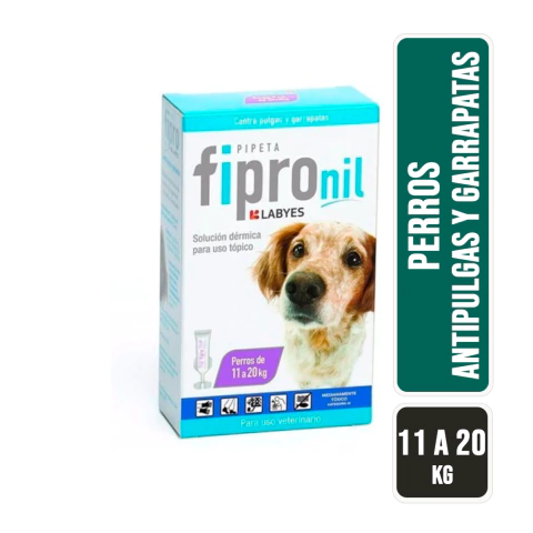 Pipeta Fipro Perro 11 a 20kg - comprar online