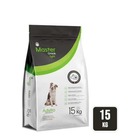 Alimento Master Crock Perro Adulto Light - comprar online
