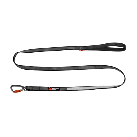 Correa Non-stop Move Leash Negra 1,5 metros - comprar online