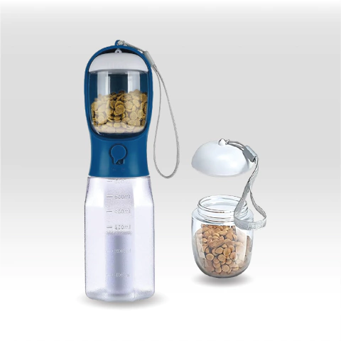 Botella Dispensadora Beepaw 3 en 1 Agua Comida y Bolsas - comprar online