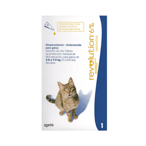 Pipeta Revolution Gato 2.6/7.5kg - comprar online