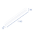 Arandela linear com iluminação assimétrica de Parede LED Retangular 4000K 36,2W Bivolt 114,3x7,3x6,5cm Alumínio Branco Fosco. na internet