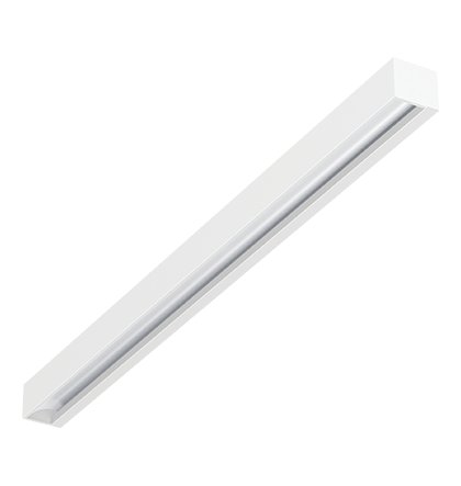 Arandela linear com iluminação assimétrica de Parede LED Retangular 3000K 36,2W Bivolt 114,3x7,3x6,5cm Alumínio Branco Fosco. - comprar online