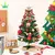 Árvore De Natal Verde Tradicional 52 Galhos 60cm Desmontável. na internet