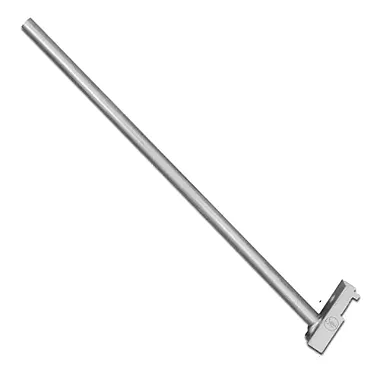 Braço galvanizado eletrolítico 1,0MX25MM reto. - comprar online
