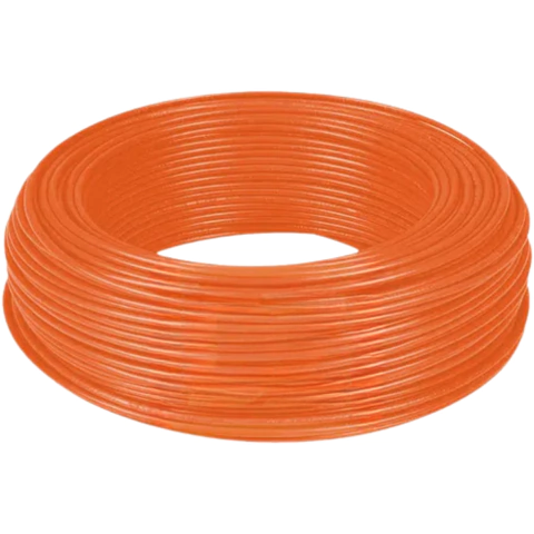 Cabo Flexível 750V 1,5mm Laranja Rolo Com 100 Metros. - comprar online
