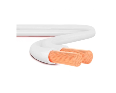 Cabo Paralelo 300V 2x1,50mm Branco Rolo Com 100 Metros. - comprar online