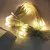 Cortina rede De Natal 96 LEDS Luz Branco quente 8 Funções 3.00m x 0.40m 220V. - loja online