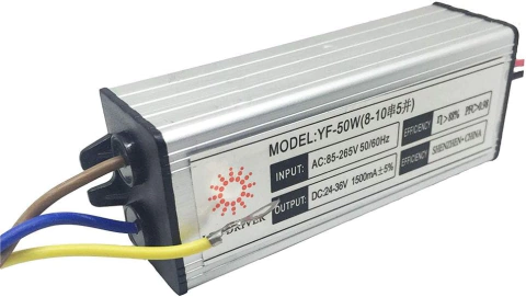 Driver para Refletor LED 50W Bivolt IP67. - comprar online