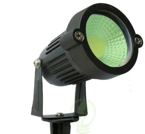 Espeto de Jardim LED COB verde 5W IP67 bivolt. - comprar online