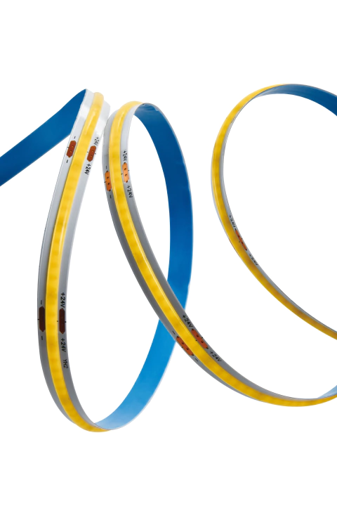 Fita de Led COB 480 LEDS 14W/M 12V 6500K 5 metros. - comprar online