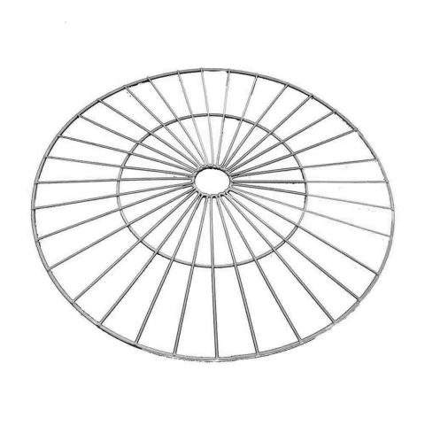 Grade de Proteção para Luminária prismática 16 polegadas. - comprar online