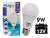 Lâmpada Bulbo Led 9w 6500k 12v E27 Galaxy Led. - comprar online