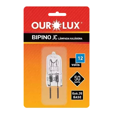 Lâmpada Halógena Bipino 50W 12V Jc. - comprar online