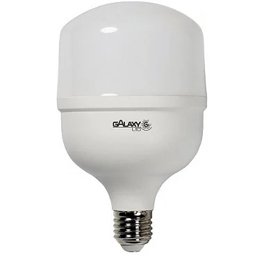 Lâmpada LED bulbo T 50W alta potência 6500K E-27 bivolt. - comprar online