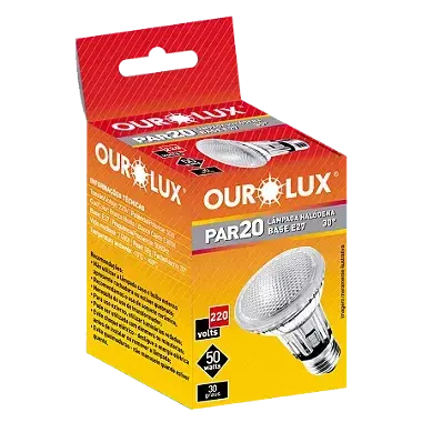 Lâmpada PAR20 50W 220V 30º. - comprar online