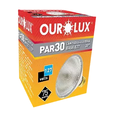 Lâmpada PAR30 75W 127V 30º Curta. - comprar online