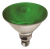 Lâmpada Par38 80W 127V 30° Verde. - comprar online