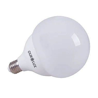 Lâmpada Superled Globo 12W Bivolt 6500K. - comprar online