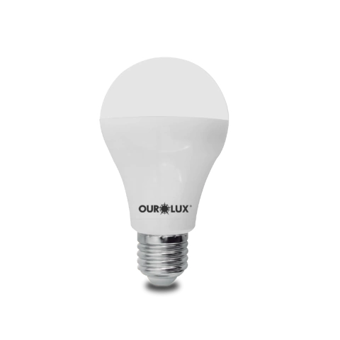 Lâmpada Superled Ouro 60 9W 12 Volts 6500K. - comprar online